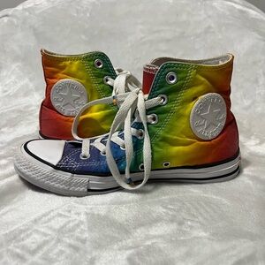 Pride high top Converse